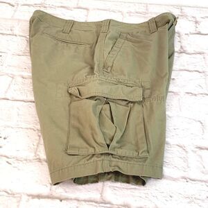 Club Room Men’s Cargo Shorts Olive Green Size 38